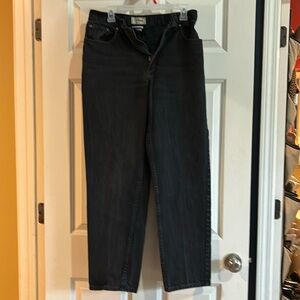 LL Bean Relaxed Fit Jeans Denim
